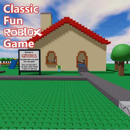 Classic Fun Roblox Game official Roblox game thumbnail