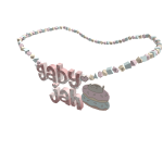gaby x jah matching necklace 1.0 <3