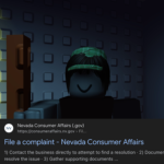 PROTEST AGAINST RESET
