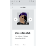Chase s fan club