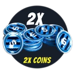 2x Coins