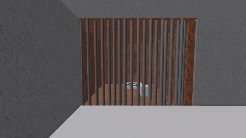 Stay In A Jail For 1 Hour Until You Can Leave