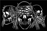See no evil, Hear no evil, Speak no evil
