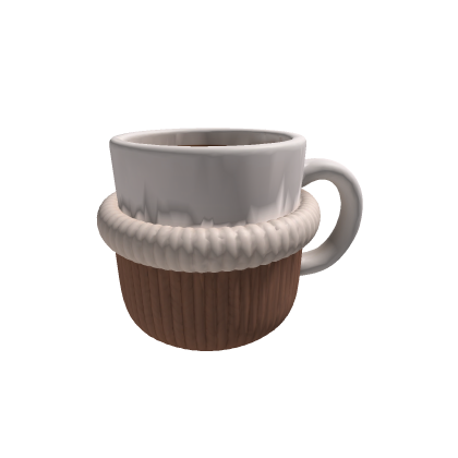 Cozy Knit Mug Of Hot Cocoa