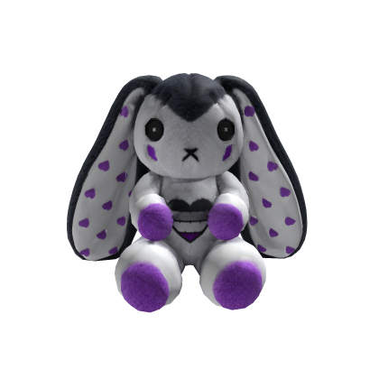 Ace Rabbit Plush [Back] Roblox item