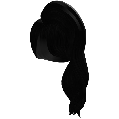 Voluminous Over The Shoulder Hair In Brunette