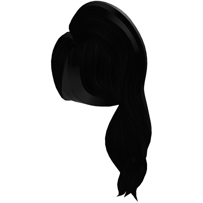 Voluminous Over The Shoulder Hair In Brunette