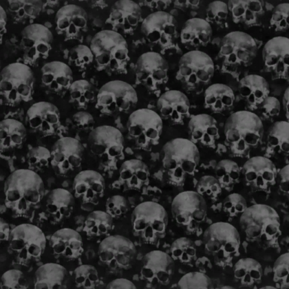 Skulls Background