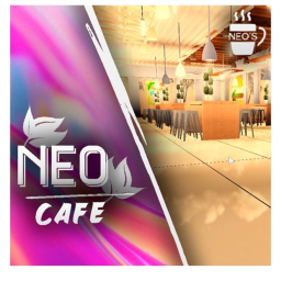 Work at Neo's Cafe! [GRAND OPENING]