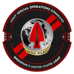 |ΑSOC| Army Special Operations Command