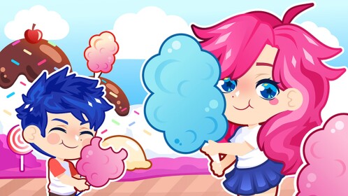 🌴NEW WORLD🌴 Cotton Candy Simulator