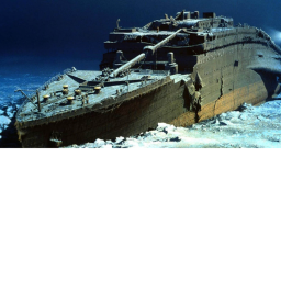 Titanic Shipwreck