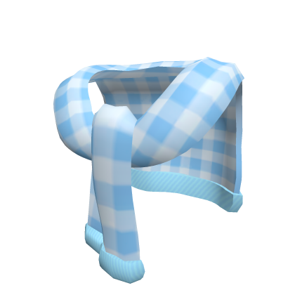 Blue Over-the-Should Sweater Roblox item