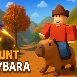 [X2 NEW] Mount Capybara