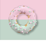 Strawberry Donuts :)
