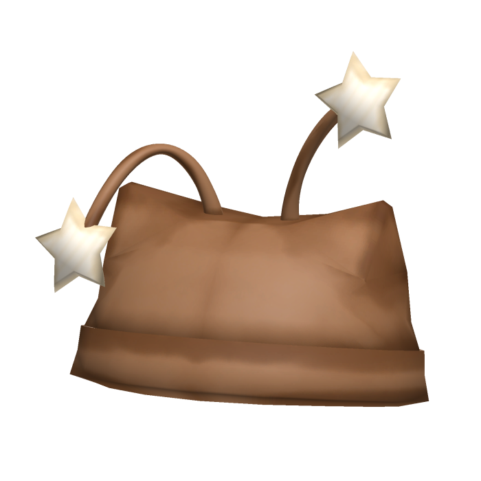 [NEW 🚨] Bedtime Star Antenna Beanie Brown/Cream