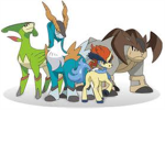 Pokemon Arena X elite sacred defenders