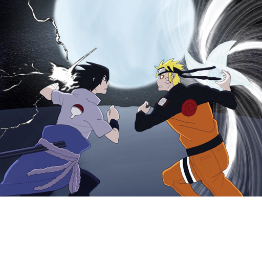 Naruto vs Sasuke