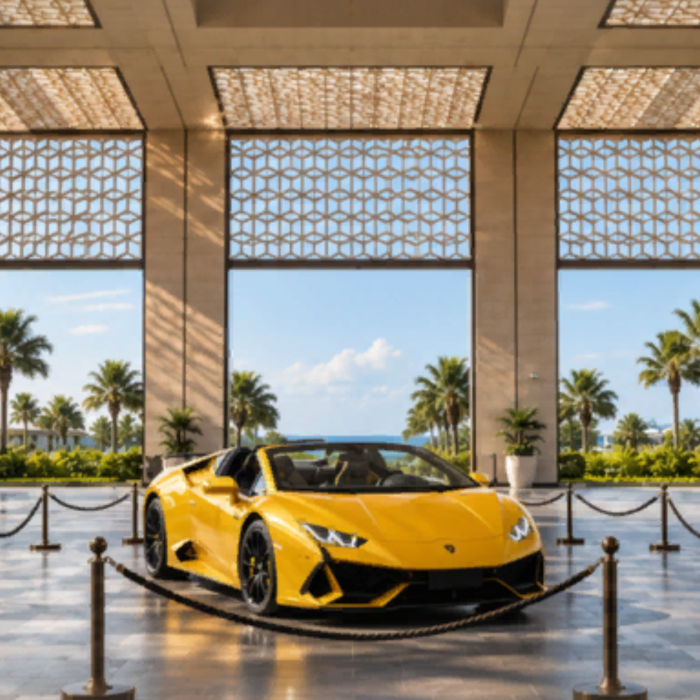 Larp Real Rich Supercar Dubai Money Success