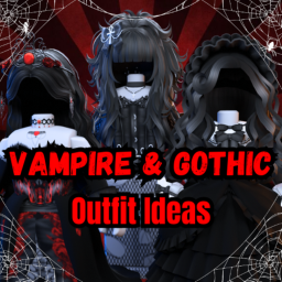Vampire & Gothic Girl Outfit Ideas