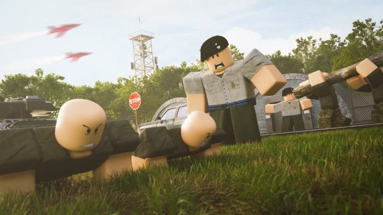 ❄️WINTER❄️ British Army Academy screenshot 1