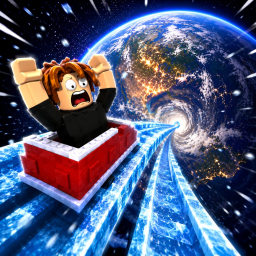 The HIGHEST Ice Slide ❄️ icon