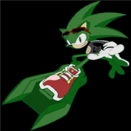 scourge in sonic riders Roblox decal