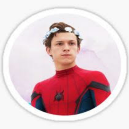 Tom Holland Cute Roblox decal