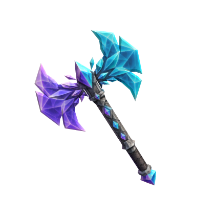 Nexus Crystal Axe