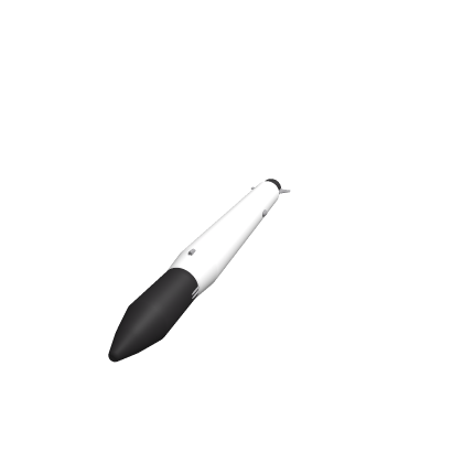Rocket Model (without engine)