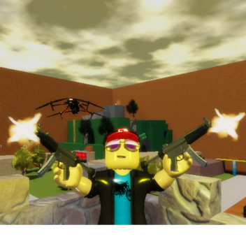 (BROKEN) ROBLOX Battle Royale Weapons Showcase