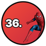 36: Marvel Characters