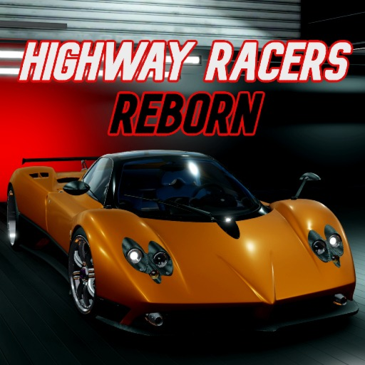 [MAP REFRESH] Highway Racers: REBORN official Roblox game thumbnail