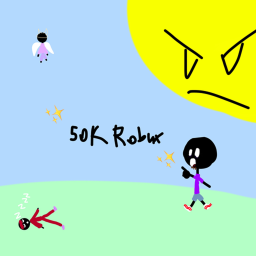 AFK intill someone donates 50k robux