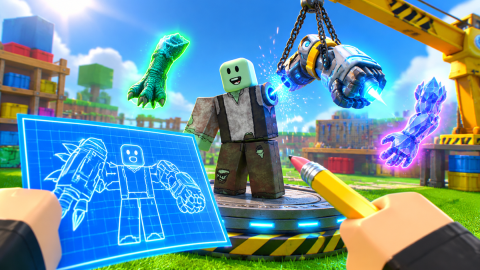 [🎃] Build A Zombie