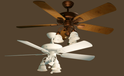 52" Hampton Bay Cameron II Plus Ceiling Fan preview 1
