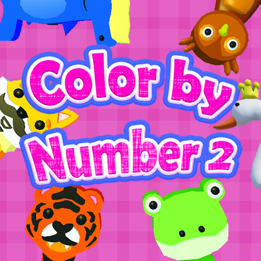 [BETA] Color by number 2 official Roblox game thumbnail
