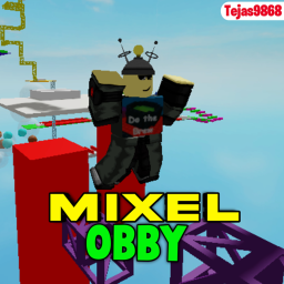 Mixel Obby [500 STAGES]