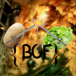 The Battle: Lettuce Gang VS Potato Gang {BOF}