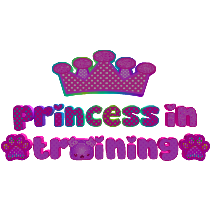 🌈 tweencore princess in training headsign 💗🍭
