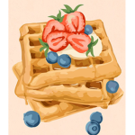 {waffle waffle}