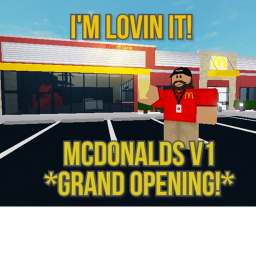 McDonald's GRAND OPENING