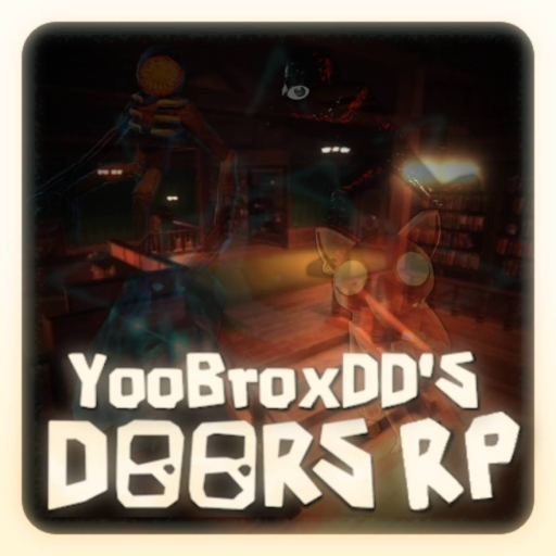 YooBroxDD's DOORS RP 👁 [UPDATE!] official Roblox game thumbnail