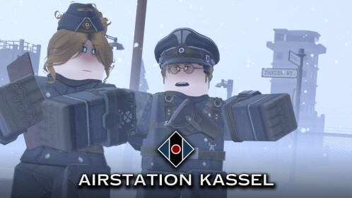 [TRAIN] AIRSTATION KASSEL