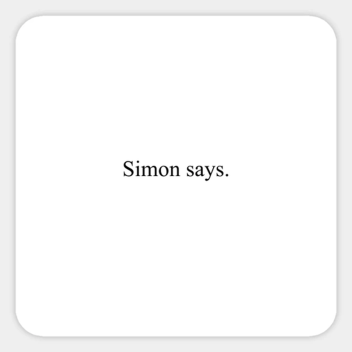 Simon Says!