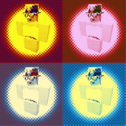 Pop Art. Roblox decal