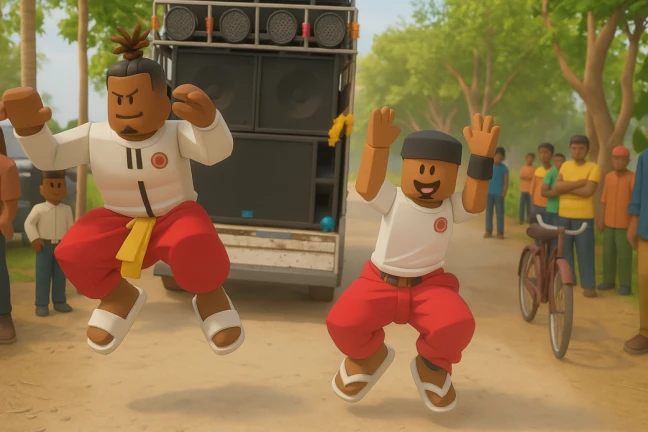 Sanni Dance Game