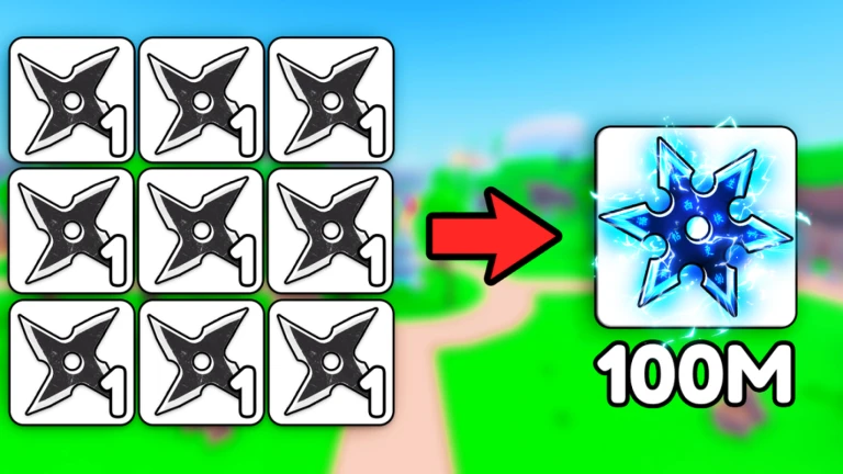 How Do I Redeem Ninja Shuriken Simulator?, Image source: Roblox.com