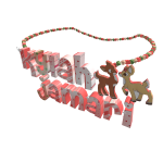 kxj christmas necklace 1.0 <3