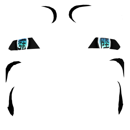 Kaigaku eyes addon Demon Slayer (for man face) Roblox item